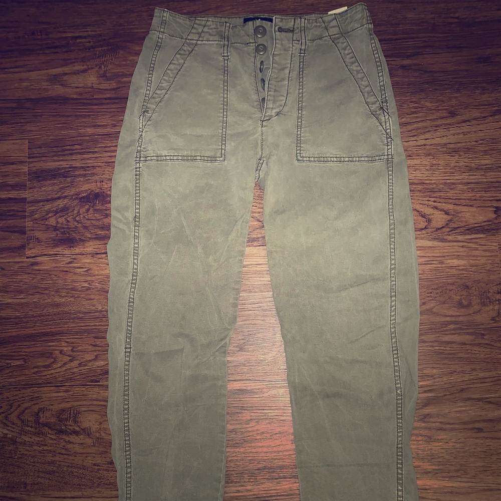 American eagle cargo pants